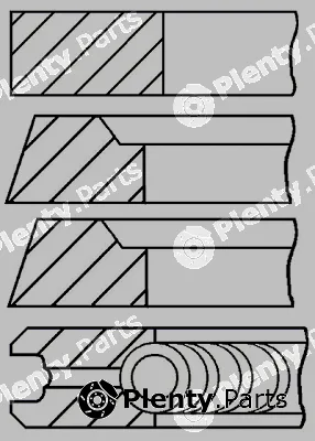Goetze Engine 08-322000-00 — Piston Ring Kit