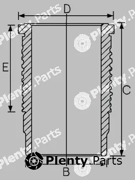 Goetze Engine 14-670050-00 — Cylinder Sleeve