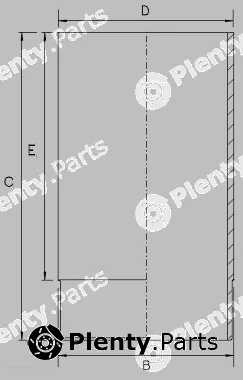 Goetze Engine 14-018920-00 — Cylinder Sleeve