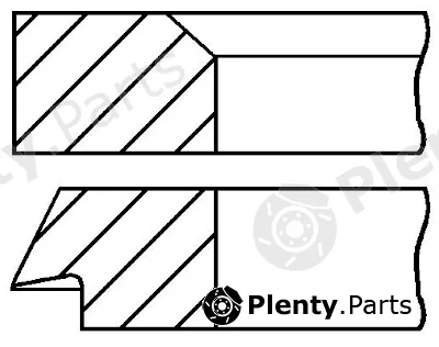 Goetze Engine 08-701900-00 — Piston Ring Kit