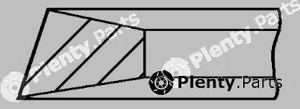 Goetze Engine 3.18mm009PIKA — Piston Ring