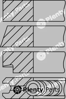 Goetze Engine 08-180400-00 — Piston Ring Kit