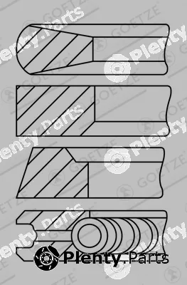 Goetze Engine 08-347900-30 — Piston Ring Kit