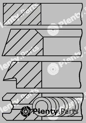 Goetze Engine 08-267700-00 — Piston Ring Kit