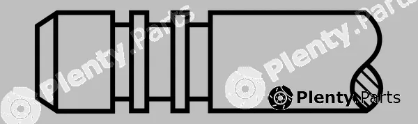 Goetze Engine 90-025302-00 — Intake Valve