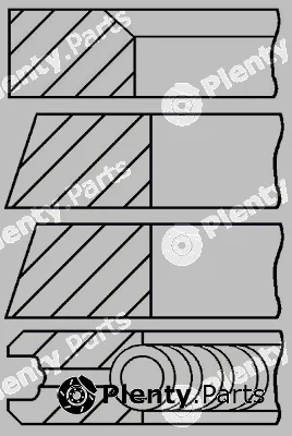 Goetze Engine 08-322300-00 — Piston Ring Kit