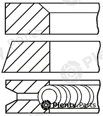 Goetze Engine 08-294700-00 — Piston Ring Kit