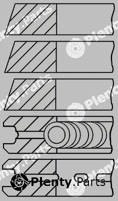 Goetze Engine 08-530109-00 — Piston Ring Kit
