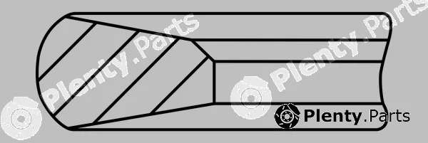 Goetze Engine 3.5mm008IFCKNTST — Piston Ring