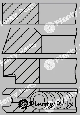 Goetze Engine 08-177800-00 — Piston Ring Kit