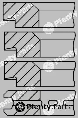 Goetze Engine 08-131900-00 — Piston Ring Kit