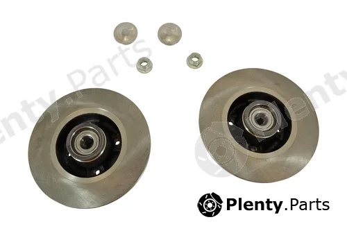 Klaxcar France 25835a — Brake Disc
