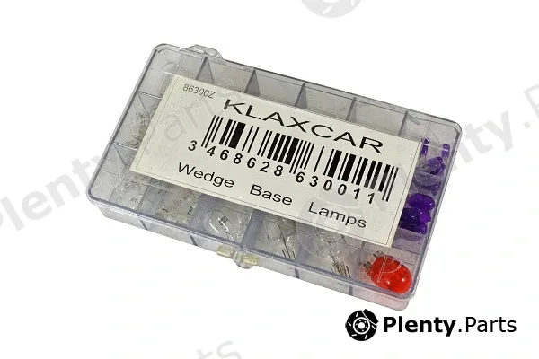 Klaxcar France 86300z — Bulbs Assortment
