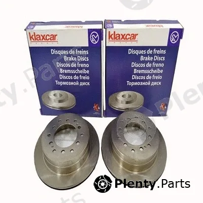 Klaxcar France 25091z — Brake Disc