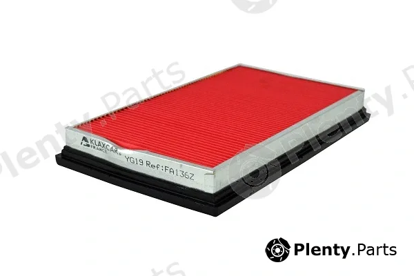 Klaxcar France FA136z — Air Filter