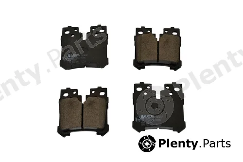 Klaxcar France 24969z — Brake Pad Set, disc brake