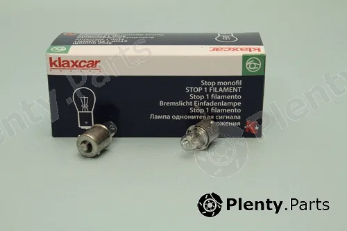 Klaxcar France 86547z — Bulb, direction indicator MINI HALOGEN