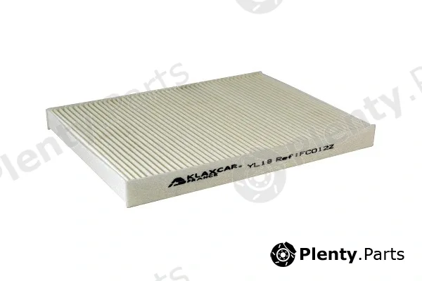 Klaxcar France FC012z — Filter, cabin air
