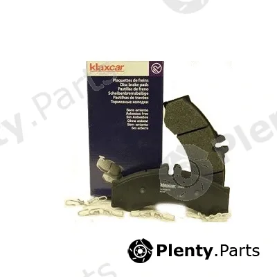 Klaxcar France 24989z — Brake Pad Set, disc brake