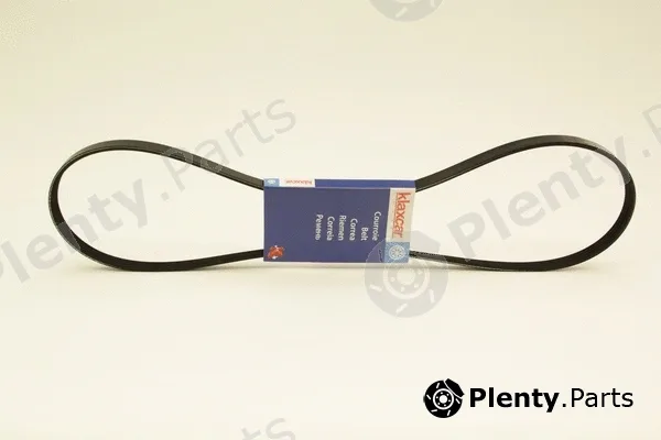Klaxcar France 4PK1245 — V-Ribbed Belt