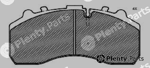Klaxcar France 26815z — Brake Pad Set, disc brake
