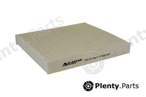 Klaxcar France FC018z — Filter, cabin air