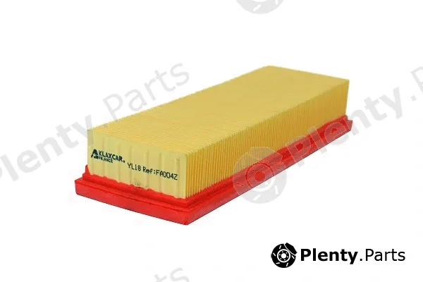 Klaxcar France FA004z — Air Filter