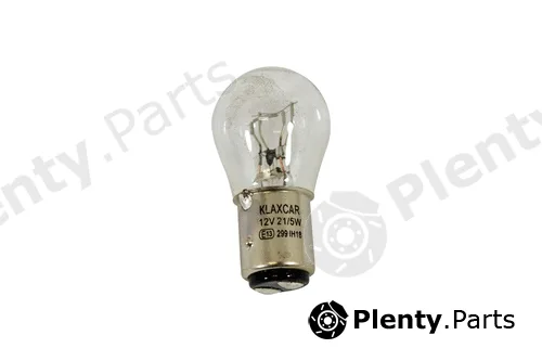 Klaxcar France 86280z — Bulb, direction indicator