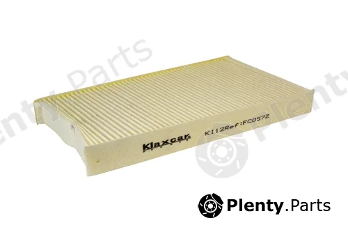 Klaxcar France FC057z — Filter, cabin air