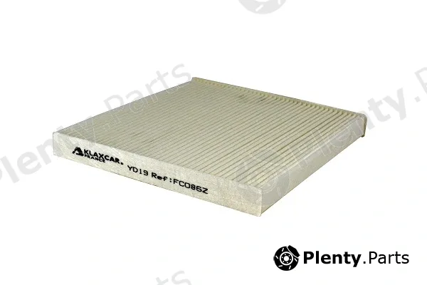 Klaxcar France FC086z — Filter, cabin air