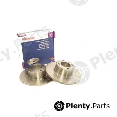 Klaxcar France 25077z — Brake Disc