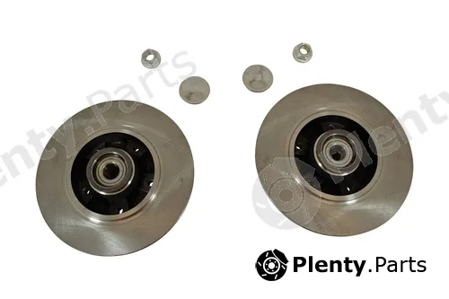 Klaxcar France 25884a — Brake Disc