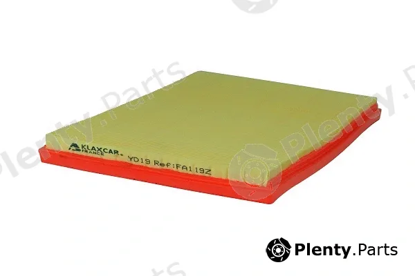 Klaxcar France FA119z — Air Filter