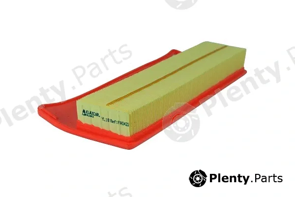 Klaxcar France FA042z — Air Filter