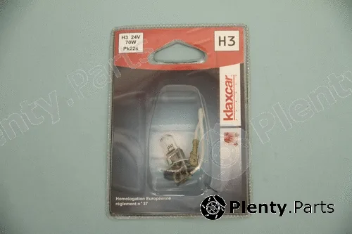 Klaxcar France 86226x — Bulb, spotlight HALOGEN