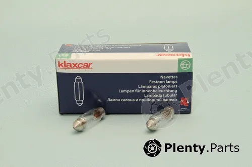 Klaxcar France 86323z — Bulb, licence plate light