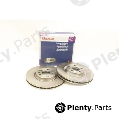 Klaxcar France 25645z — Brake Disc
