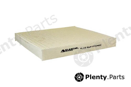Klaxcar France FC042z — Filter, cabin air