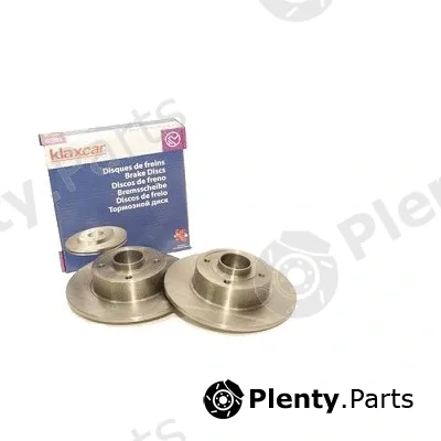 Klaxcar France 25835z — Brake Disc