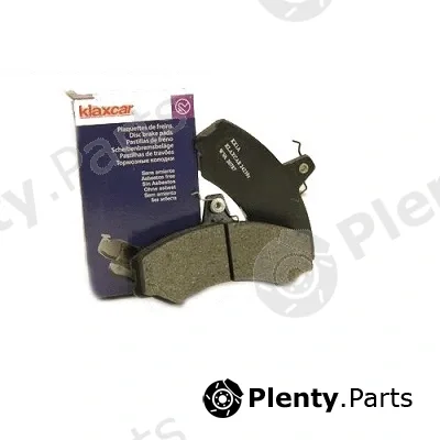Klaxcar France 24239z — Brake Pad Set, disc brake