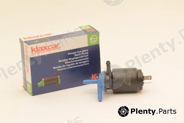 Klaxcar France 54572z — Washer Fluid Pump, window cleaning