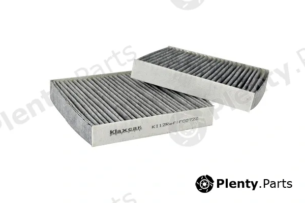 Klaxcar France FC072z — Filter, cabin air