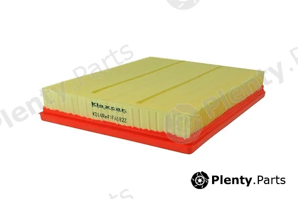 Klaxcar France FA182z — Air Filter