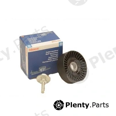 Klaxcar France RX33020 — Deflection/Guide Pulley, V-ribbed belt