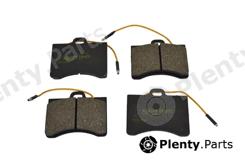Klaxcar France 24196z — Brake Pad Set, disc brake