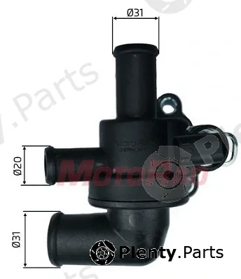 Motorad 679-91K — Thermostat, coolant