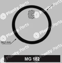 Motorad MG182 — Gasket, thermostat housing