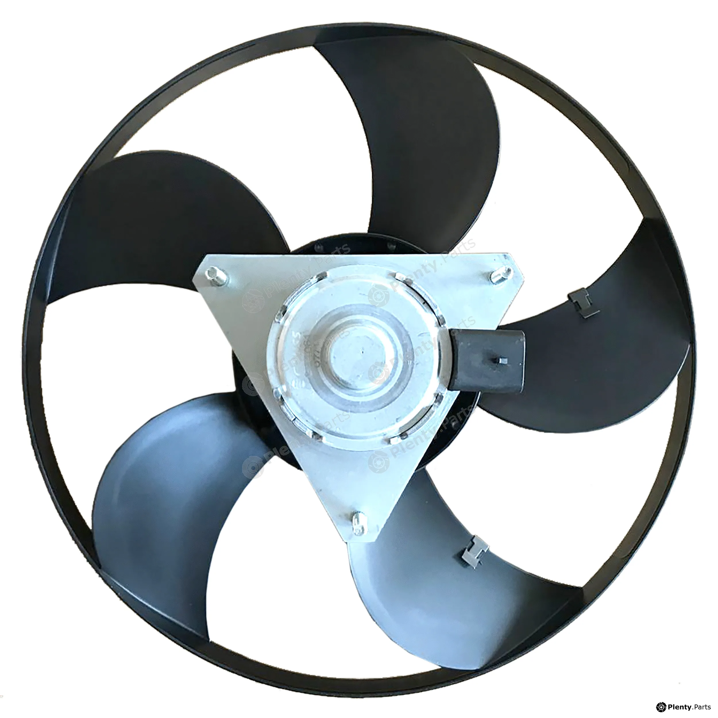 Gauss GE1061 — Fan, engine cooling
