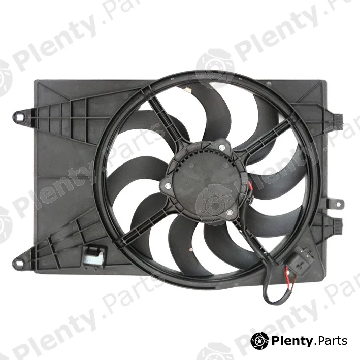 Gauss GE1063 — Fan, engine cooling