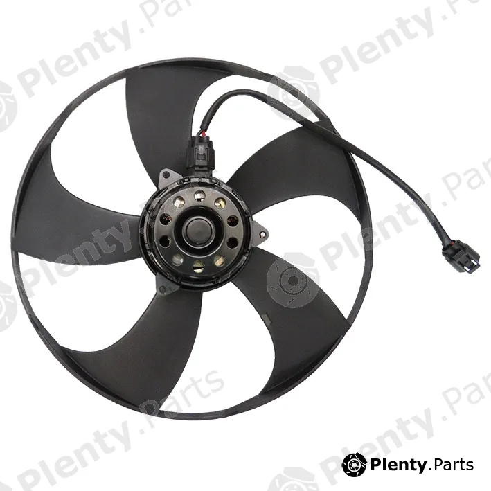 Gauss GE1045 — Fan, engine cooling